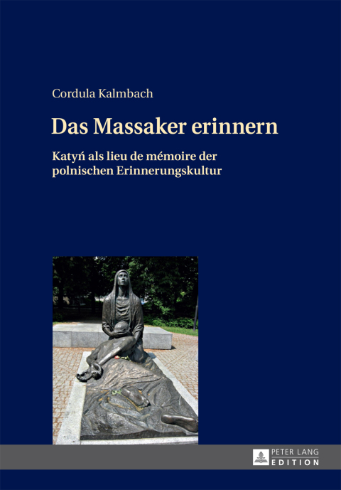 Cover image for book Das Massaker erinnern