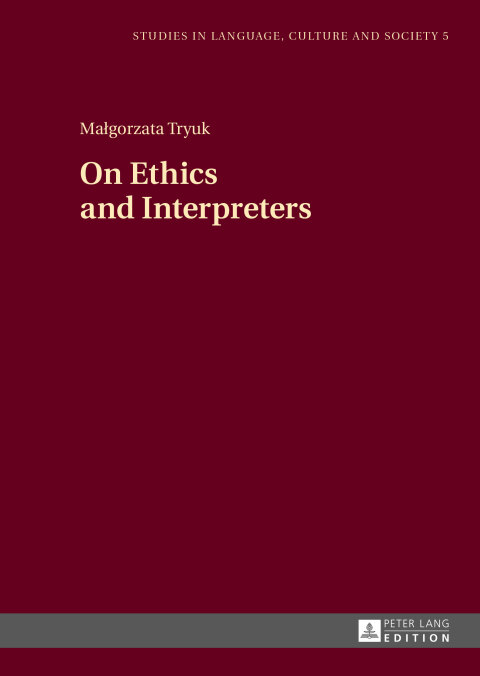 Cover image for book On Ethics and Interpreters