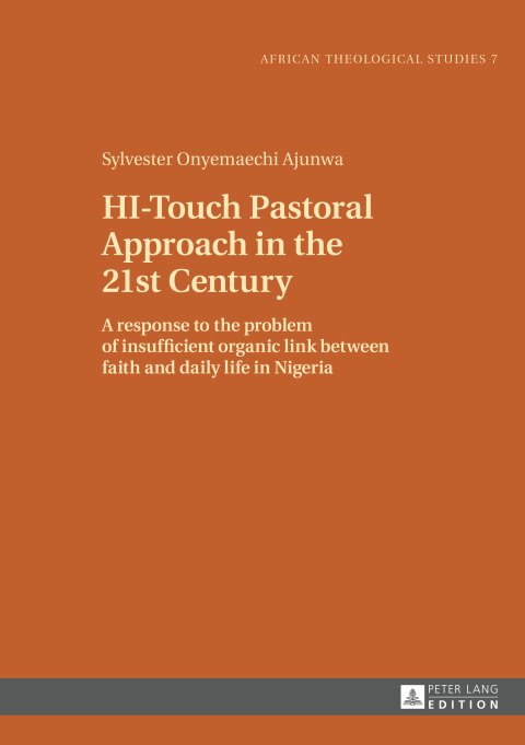 Cover image for book HI-Touch Pastoral Approach in the 21st Century