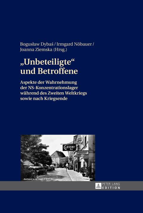 Cover image for book «Unbeteiligte» und Betroffene