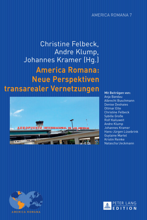 Cover image for book America Romana: Neue Perspektiven transarealer Vernetzungen