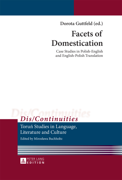 Cover image for book Facets of Domestication
