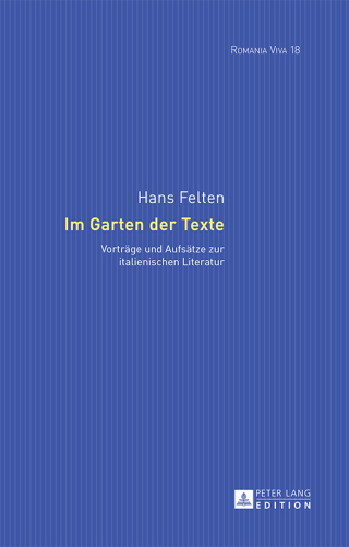 Im Garten der Texte