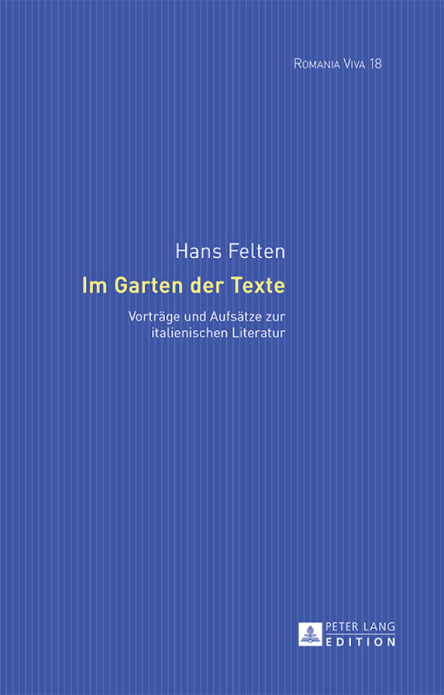 Im Garten der Texte