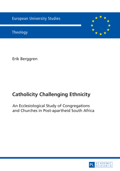 Cover image for book Catholicity Challenging Ethnicity