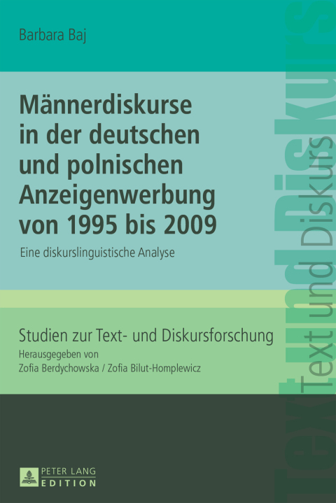 Cover image for book Maennerdiskurse in der deutschen und polnischen Anzeigenwerbung von 1995 bis 2009