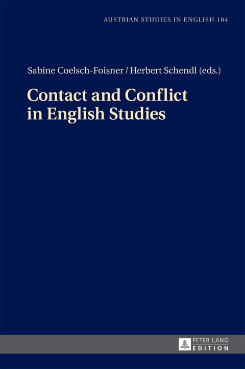 Cover image for book Contact and Conflict in English Studies