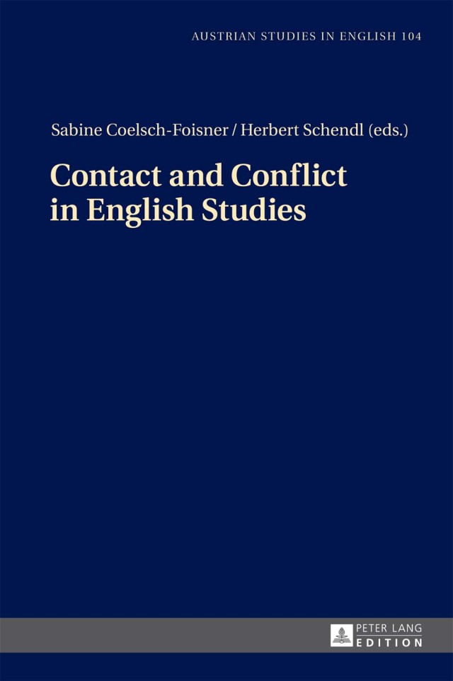 Contact and Conflict in English Studies