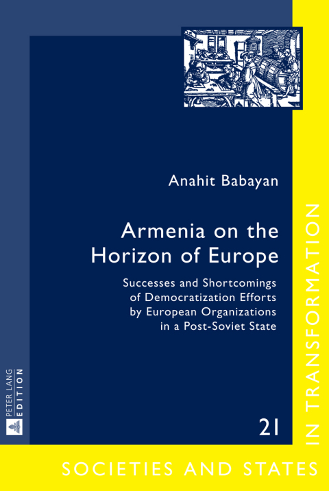 Cover image for book Armenia on the Horizon of Europe