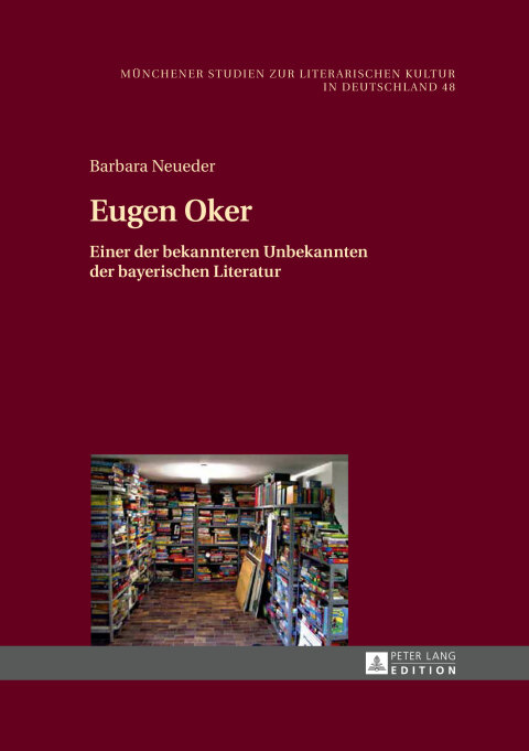 Cover image for book Eugen Oker
