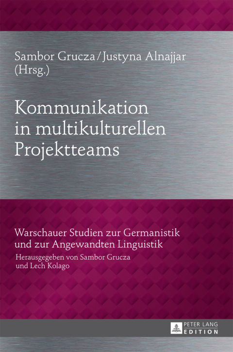 Cover image for book Kommunikation in multikulturellen Projektteams
