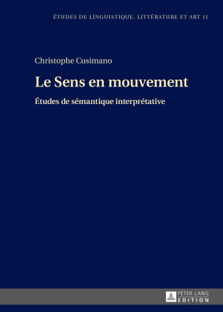 Le Sens en mouvement