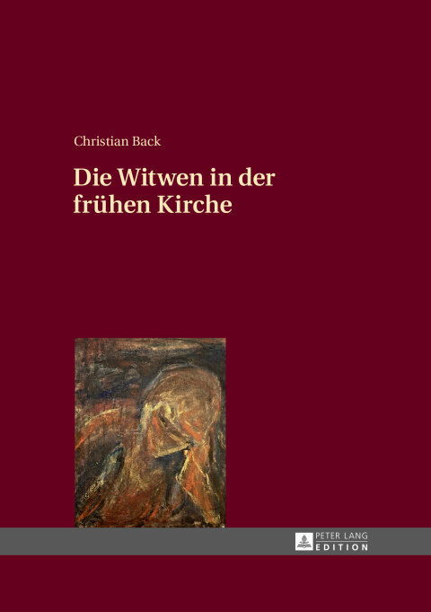 Cover image for book Die Witwen in der fruehen Kirche