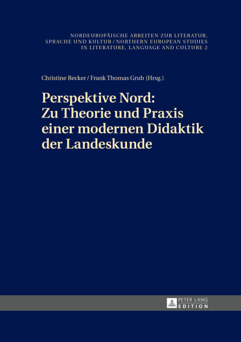 Cover image for book Perspektive Nord: Zu Theorie und Praxis einer modernen Didaktik der Landeskunde