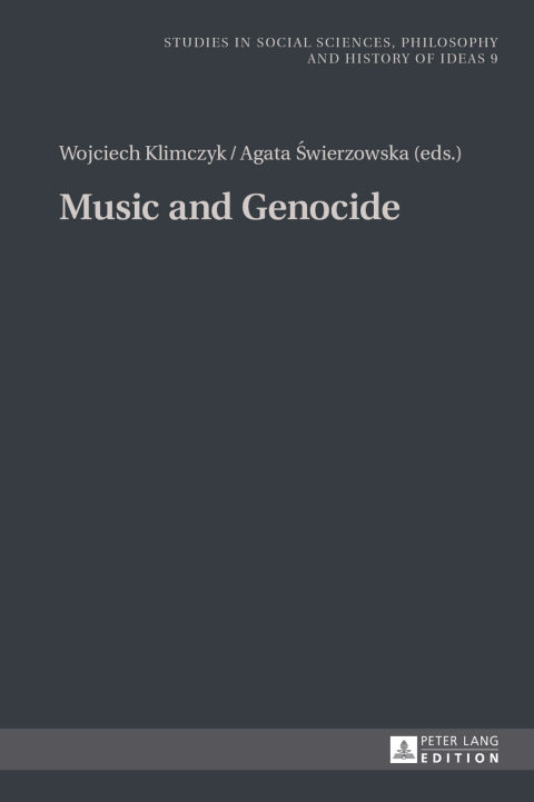 Cover image for book Music and Genocide