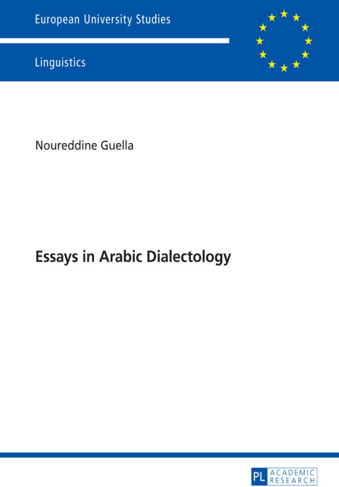 Cover image for book Essays in Arabic Dialectology