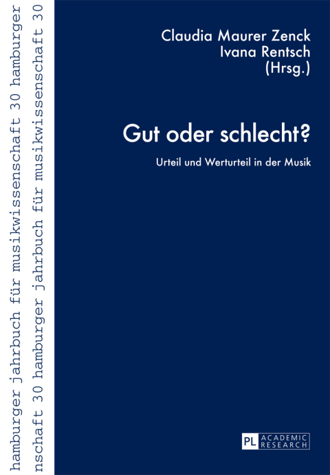 Cover image for book Gut oder schlecht?