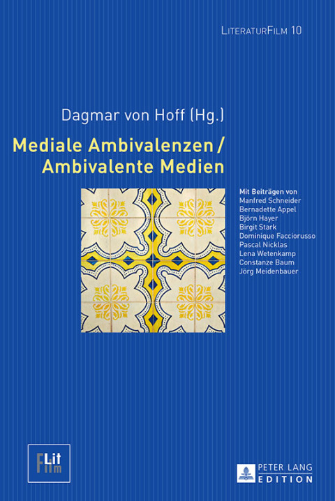 Cover image for book Mediale Ambivalenzen / Ambivalente Medien