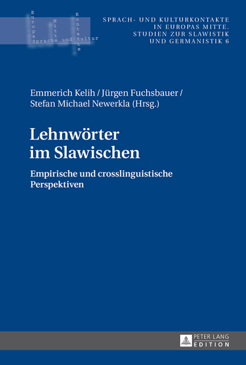 Cover image for book Lehnwoerter im Slawischen