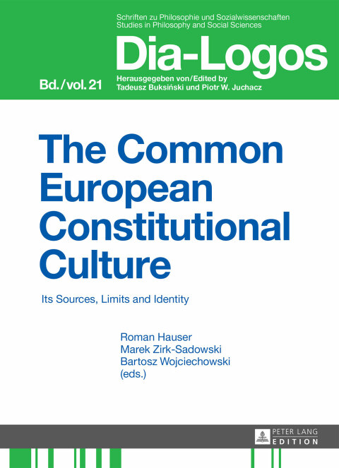 Cover image for book The Common European Constitutional Culture