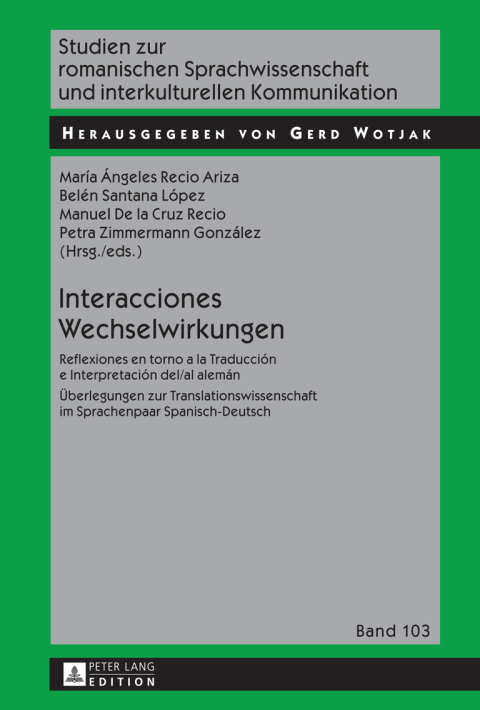 Cover image for book Interacciones / Wechselwirkungen