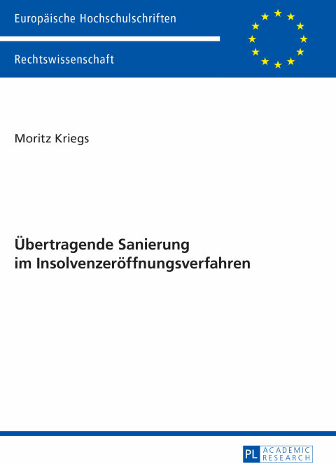 Cover image for book Uebertragende Sanierung im Insolvenzeroeffnungsverfahren
