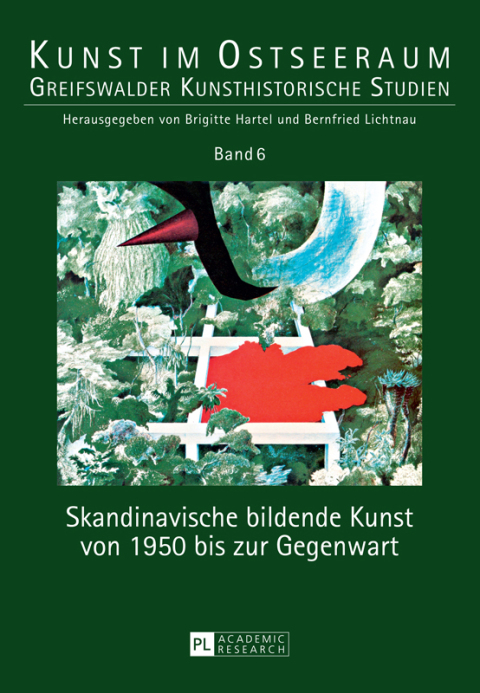 Cover image for book Skandinavische bildende Kunst von 1950 bis zur Gegenwart