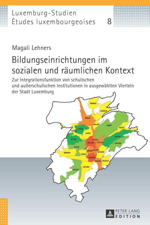 Cover image for book Bildungseinrichtungen im sozialen und raeumlichen Kontext