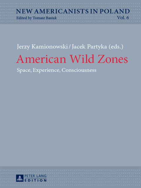 Cover image for book American Wild Zones