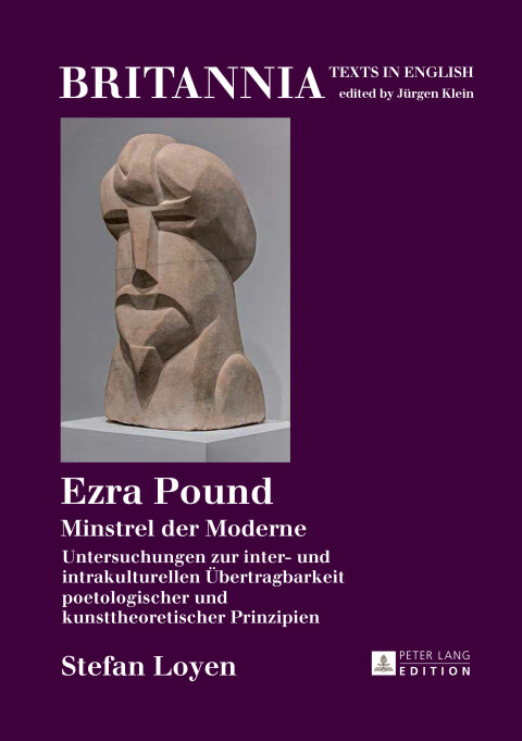 Cover image for book Ezra Pound