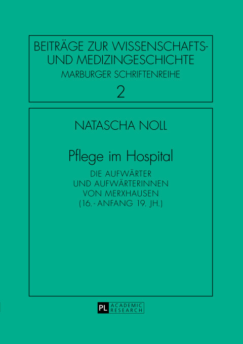 Cover image for book Pflege im Hospital