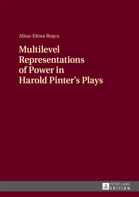 Cover image for book Multilevel Representations of Power in Harold Pinter's Plays