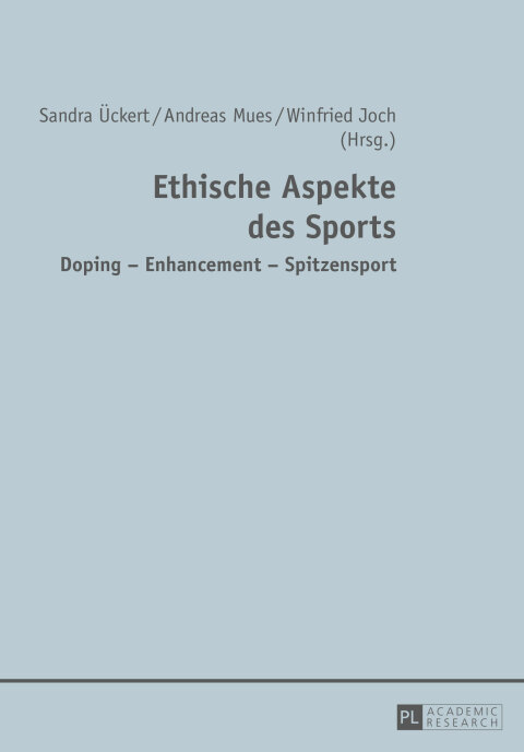 Cover image for book Ethische Aspekte des Sports