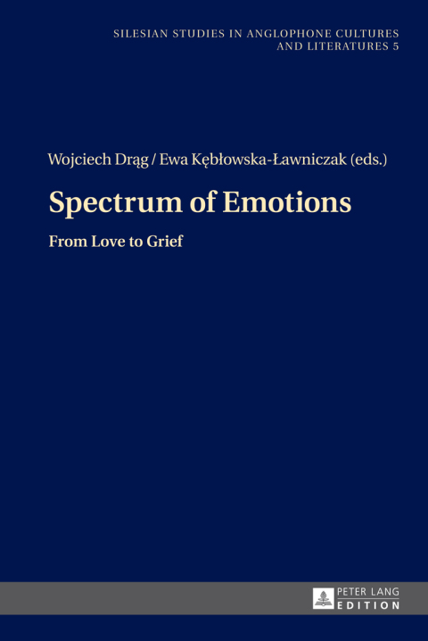 Cover image for book Spectrum of Emotions