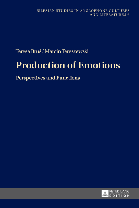 Cover image for book Production of Emotions