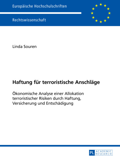 Cover image for book Haftung fuer terroristische Anschlaege