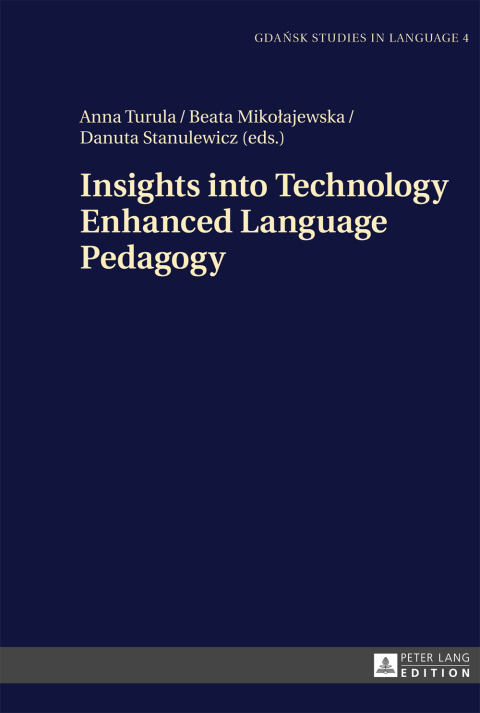 Cover image for book Insights into Technology Enhanced Language Pedagogy
