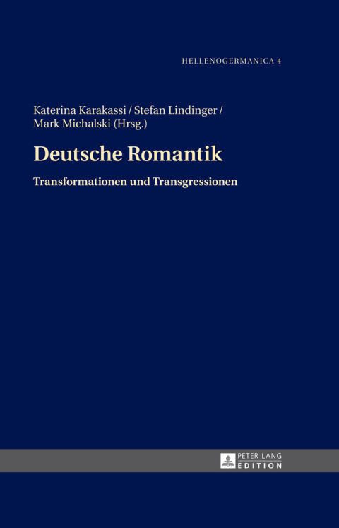 Cover image for book Deutsche Romantik
