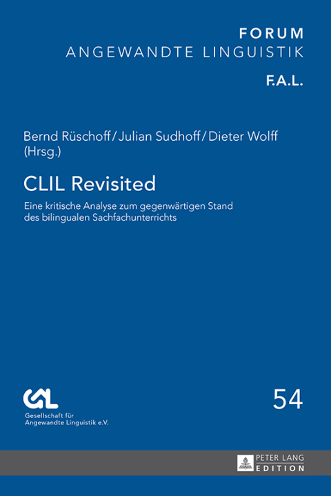 Cover image for book CLIL Revisited