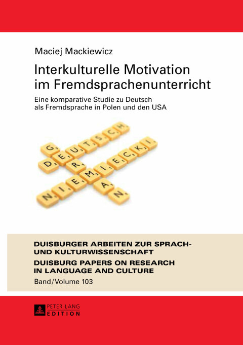 Cover image for book Interkulturelle Motivation im Fremdsprachenunterricht
