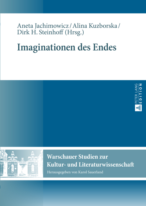 Cover image for book Imaginationen des Endes
