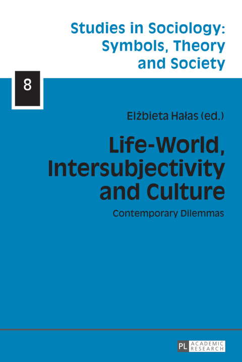 Cover image for book Life-World, Intersubjectivity and Culture