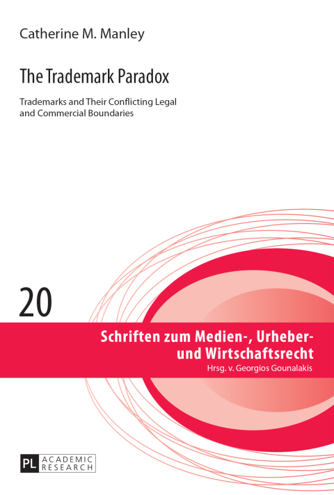 Cover image for book The Trademark Paradox