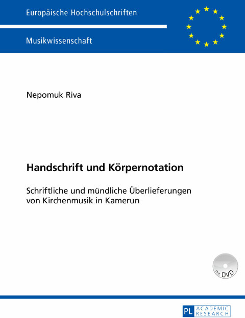 Cover image for book Handschrift und Koerpernotation