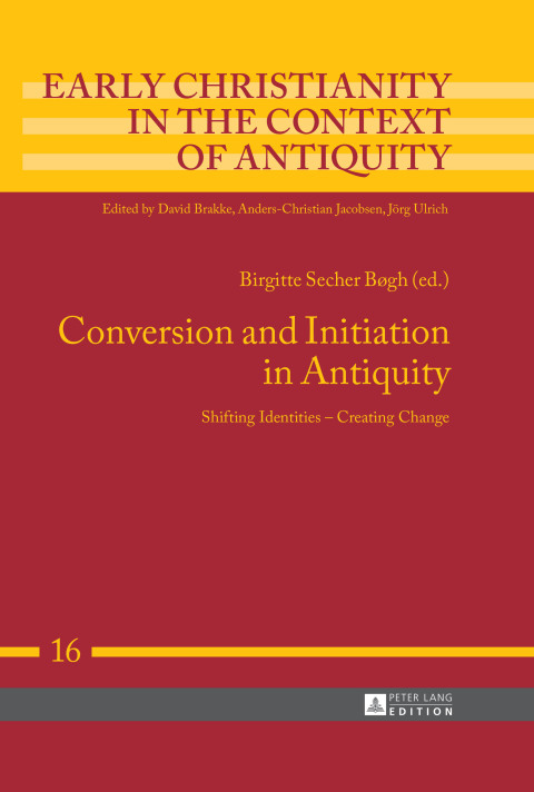 Cover image for book Conversion and Initiation in Antiquity