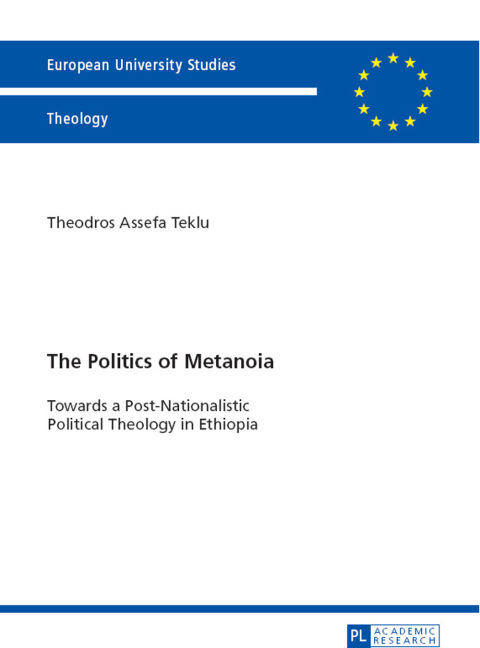 Cover image for book The Politics of Metanoia