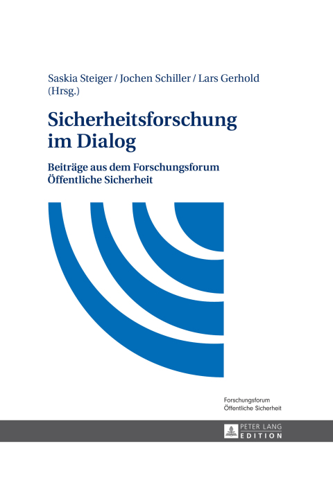 Cover image for book Sicherheitsforschung im Dialog
