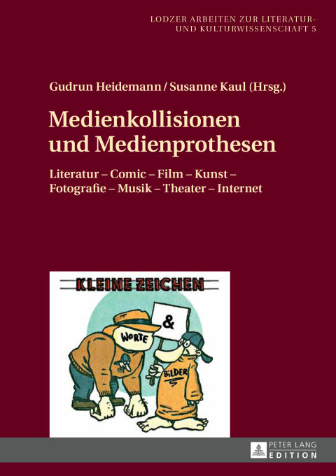 Cover image for book Medienkollisionen und Medienprothesen