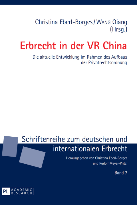 Erbrecht in der VR China 