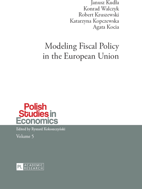 Cover image for book Modeling Fiscal Policy in the European Union